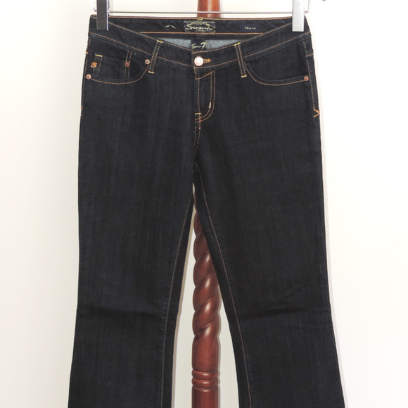 Seven7 Flare denim jeans - Picture 1 of 7